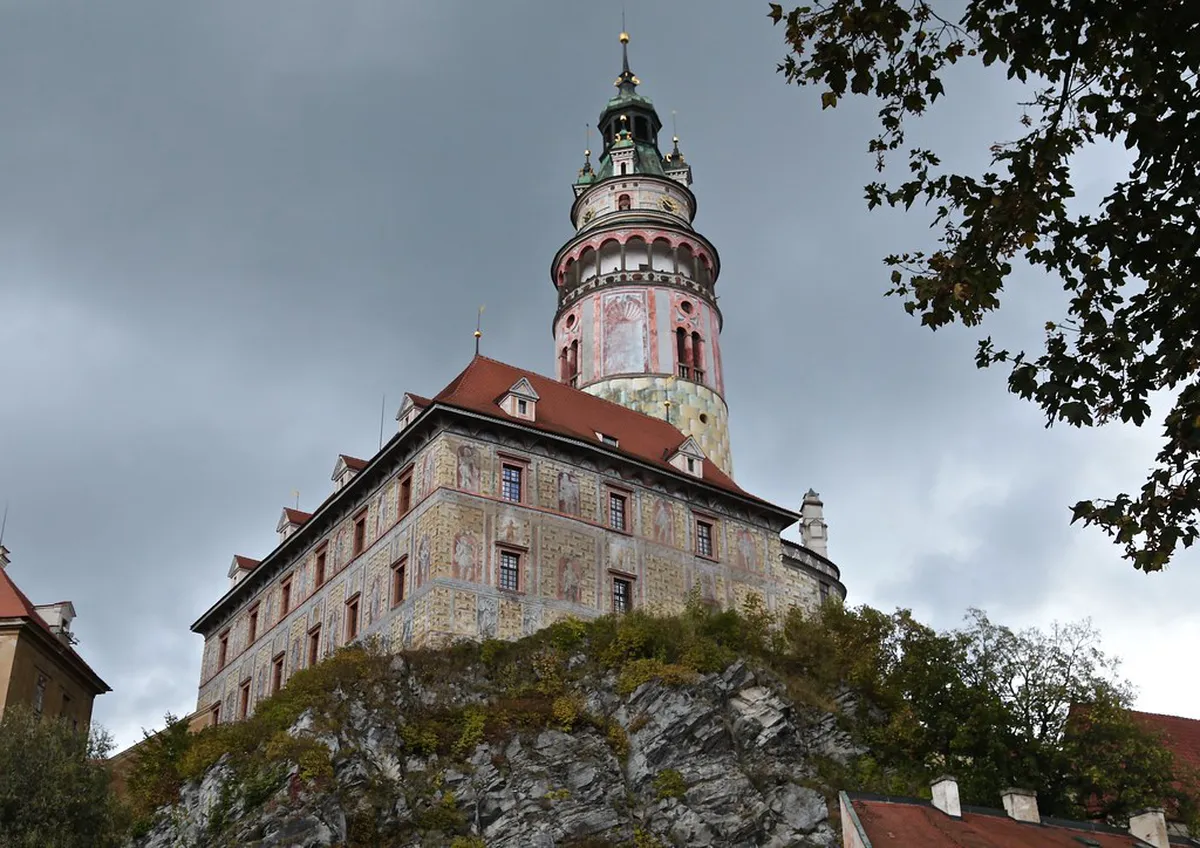 Climbing the Castle Tower Český Krumlov Review