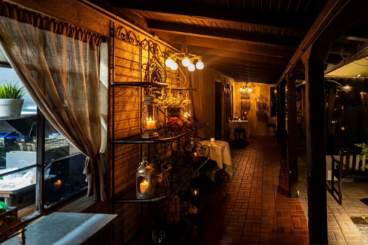 Romantic Vltava Dinner Locations in Český Krumlov